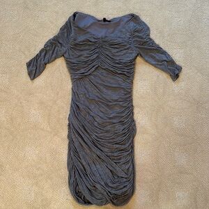 BCBG bodycon dress, short sleeve